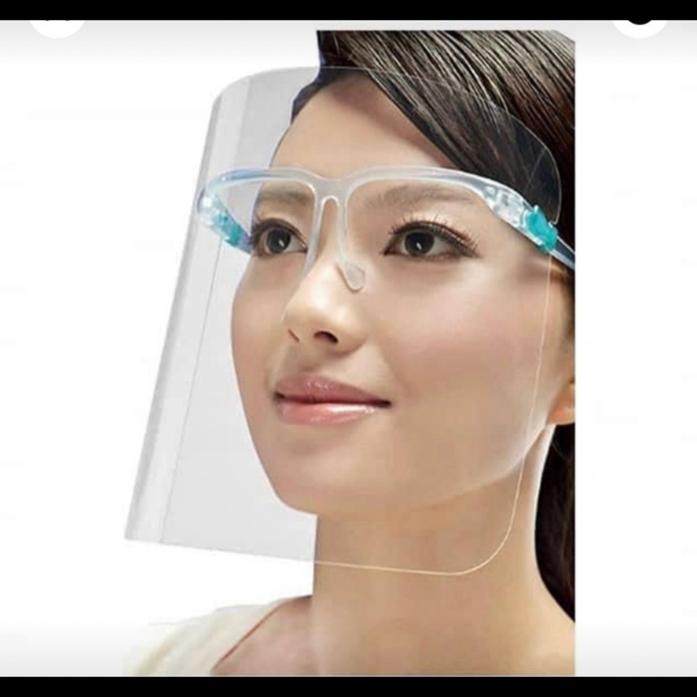 Face shield protector